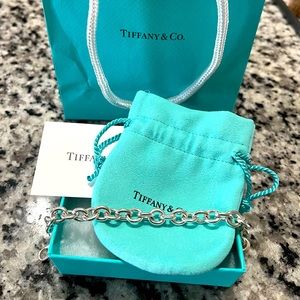 Tiffany Round Link Bracelet